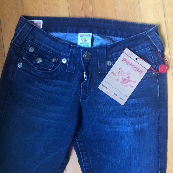 TRUE RELIGION  hip-hugger skinny jeans - Picture 4 of 6
